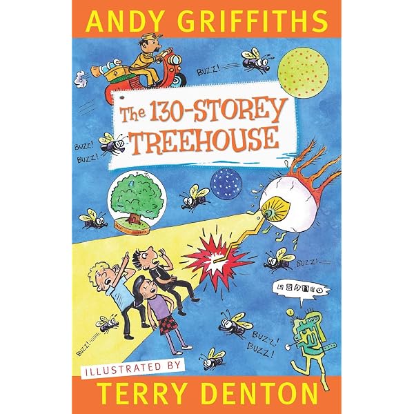 Amazon.com: The 169-Storey Treehouse (The Treehouse Book 13) eBook