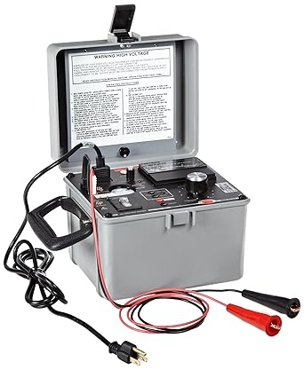 Megger 230315 Ac High Pot Tester 3kv Test Voltage 12 3ma Current Moisture Meters Amazon Com Industrial Scientific