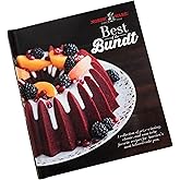 Nordic Ware Best of the Bundt Baking Book, Original Bundt Cake Recipe Book, Multicoloured Bundt Cookbook