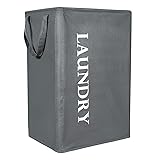 Chrislley 24" Large Laundry Hamper Baskets with