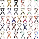 Handepo Women Handbag Head Scarf for Women Hair Purse Scarf Handle Ribbon Satin Head Neckerchief Silk Headband