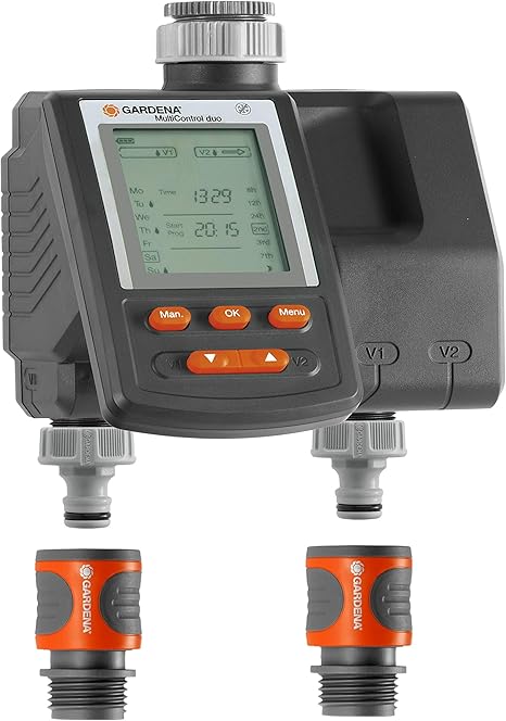 Gardena Plus C2030 Zeitschaltuhr Fur Die Bewasserung Amazon De Garten