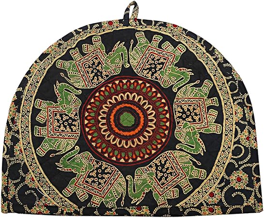 Indian Cotton Mandala Tea Cosy