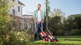 Einhell Power X-Change 18/30 Cordless Lawn Mower with Battery and Charger 30 cm view 4