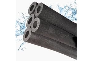 XIANYUANLI ID 1/4" 3/8" 1/2" 5/8" 3/4" 7/8" 1" 1-1/8" 1-1/4" 1-1/2" 2", 3" 3-5/9" 4-1/3" Foam Tube Insulation Thickness 3/8" 3/5" 3/4" Pipe Insulation Foam Tube Copper Pipe Insulation Antifreeze Insulation Wrap