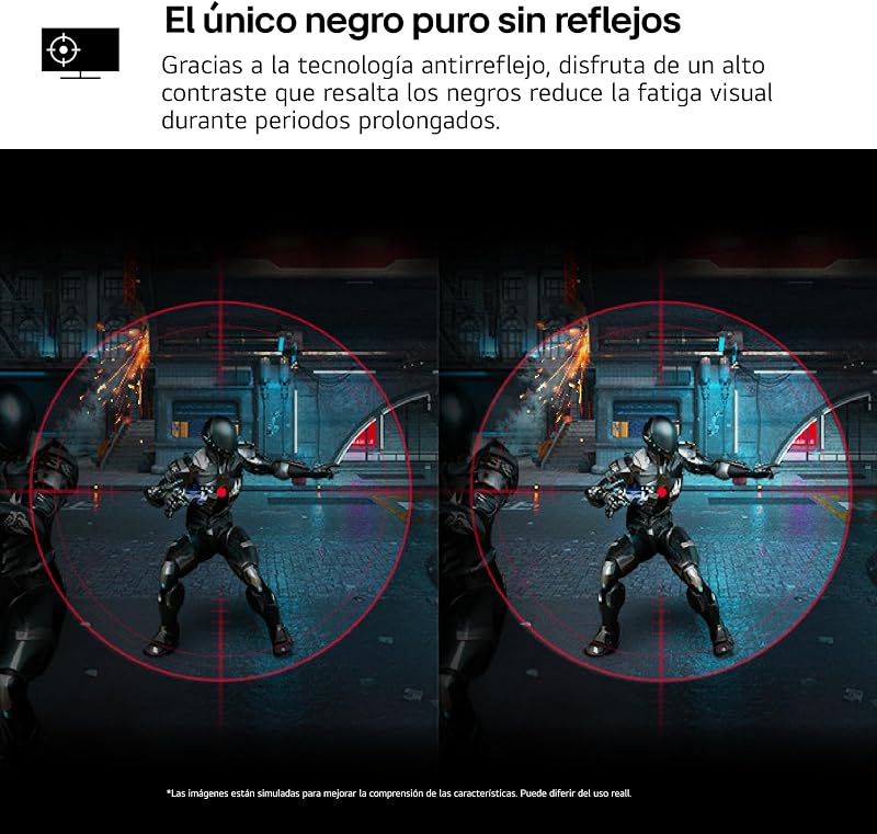 Lg 45gs96qb-b - monitor ultragear de 45 polegadas, tela oled, 3440x1440, 21:9, 0,03 ms, 240 hz, compatível com g-sync e freesync premium pro, roxo