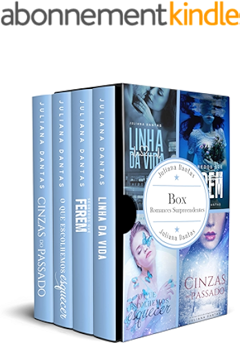 Download Box Romances Inesquecíveis: Cinzas do Passado, Linha da Vida, Segredos que ferem (Portuguese Edition) PDF