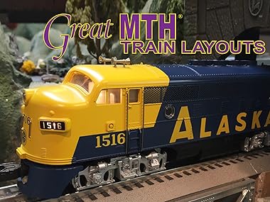 mth train layouts