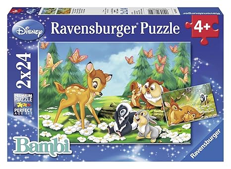 Ravensburger 08852 - Mein Freund Bambi