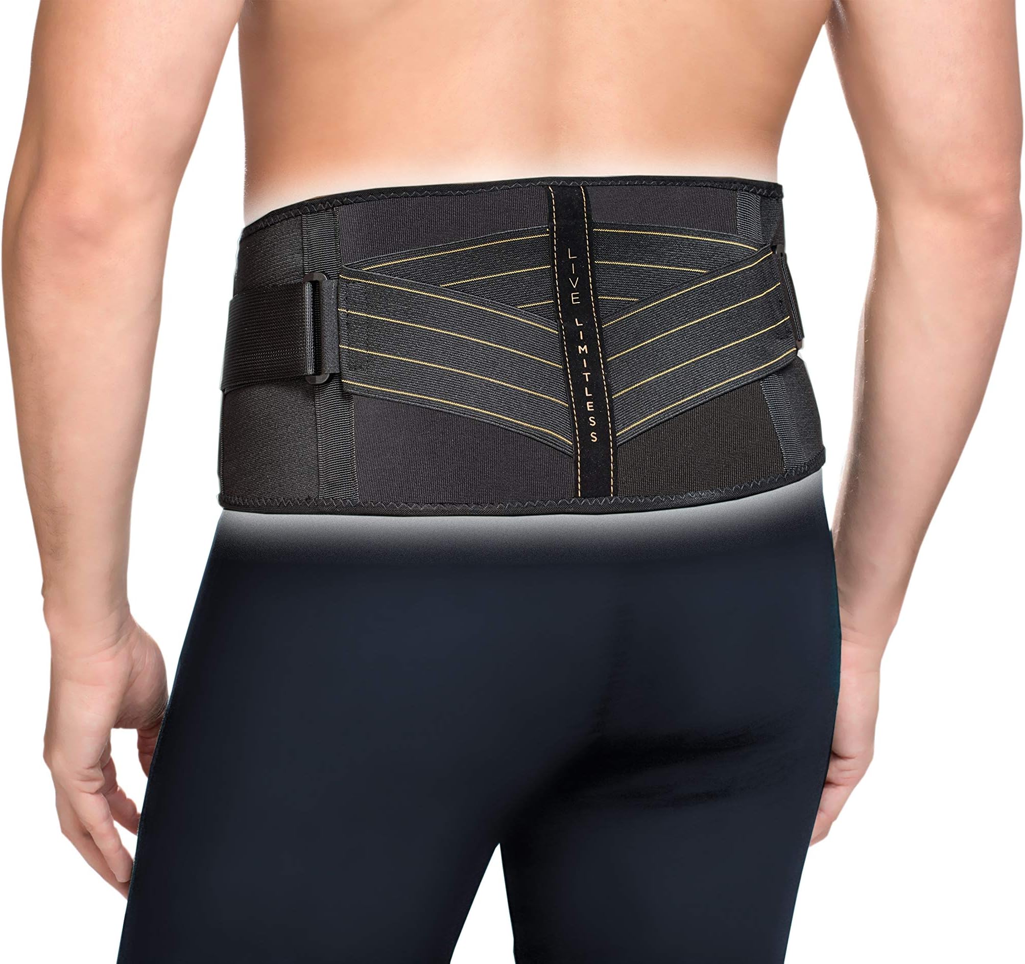 Copper Fit Compression Back Support