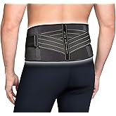 Copper Fit Advanced Back Pro Back Support, Black with Copper Trim, Small/Medium (CFBACK)
