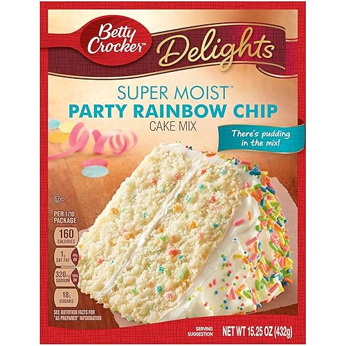 Betty Crocker Super Moist White Cake Mix 432g pack of 1