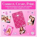 Kodak x Barbie Instant Portable Photo Printer 2x3 Zink Stickers iOS Android view 5