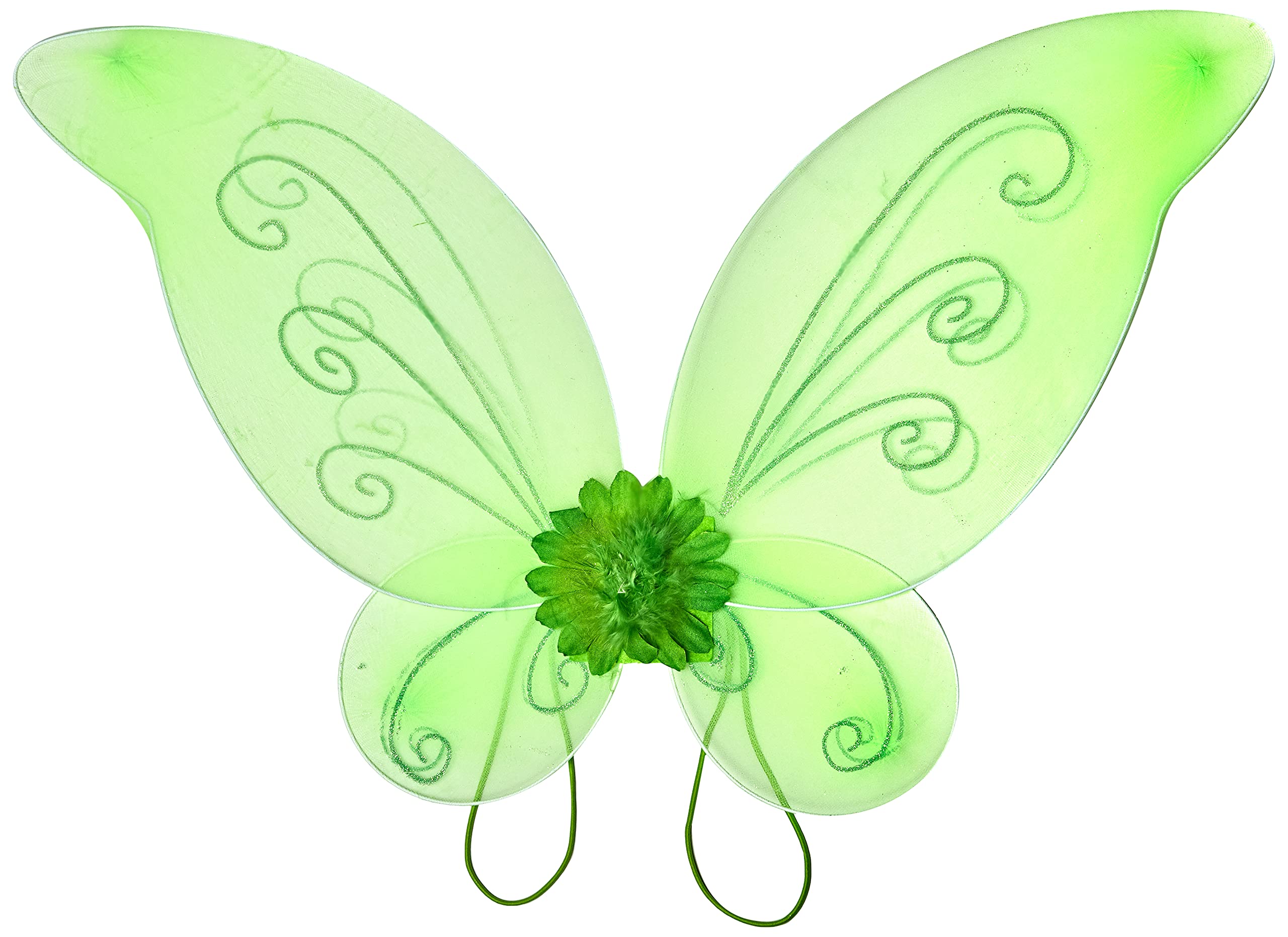 FIESTAS GUIRCA GUI16362 - Green Butterfly Wings 46cm