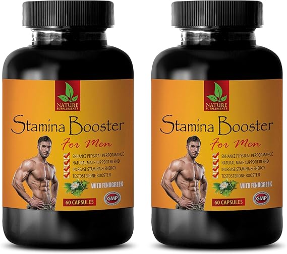 Boost Testosterone Supplement Male Energy Supplements Stamina Booster for Men