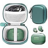 CaseSack Case for Raycon Everyday Earbuds (2024 Edition) - in-Ear Buds, Raycon Fitness Earbuds (Green)