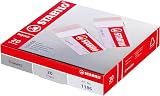 STABILO Eraser Legacy 1186 Pack of 3 White view 4