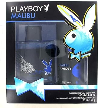 Playboy Malibu Eau de Toilette y Desodorante en juego de regalo para los hombres