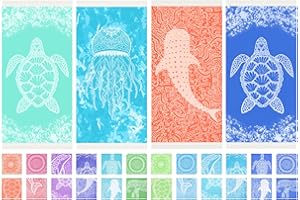 Widdonen Thin Turkish Beach Towel Lightweight Quick Dry Absorbent Cotton Bathroom Bath Pool Swim Towels Extra Large Oversized Sand Free Beach Accessories Essentials Cloud Gifts for Adult