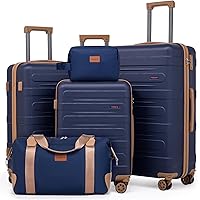 E-10 E-25 ガルバタシュ　セット HONGGE 2-Piece Hardside Luggage Set and Backpack Set, with TSA