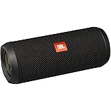 JBL Flip 3 Splashproof Portable Bluetooth Speaker, Black