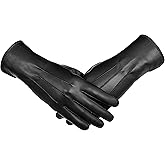 Genuine Leather Unlined Women Dress Gloves With Beautiful Standard Length Extended Up to 2 Inches From Wrist