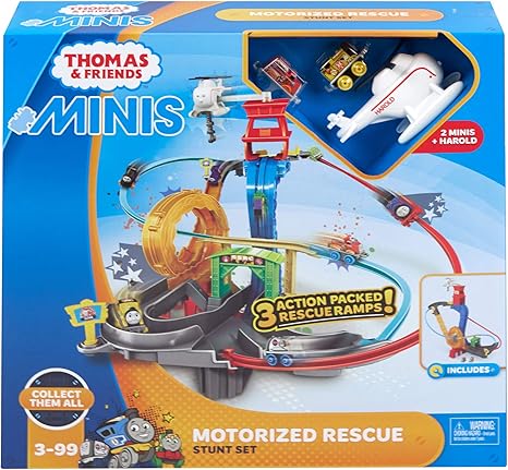 thomas mini motorized rescue
