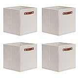DULLEMELO Storage Boxes for Shelves Closet