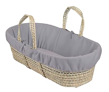 clair de lune 6 piece moses basket
