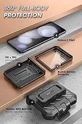 SUPCASE for Samsung Galaxy Z Flip 5 Case with Stand