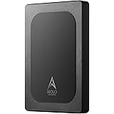 Aiolo Innovation 4TB Ultra Slim Portable External Hard Drive HDD-USB 3.0 for PC, Mac, Laptop, PS4, Xbox one,Xbox 360 Model A4