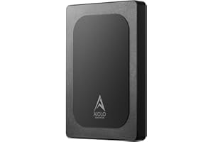 Aiolo Innovation 500GB Ultra Slim Portable External Hard Drive HDD-USB 3.0 for PC, Mac, Laptop, PS4, Xbox one,Xbox 360 Model A4
