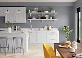 Dulux Easy Care Matt Paint Natural Slate 2.5L - Washable & Tough Stain Repellent view 8