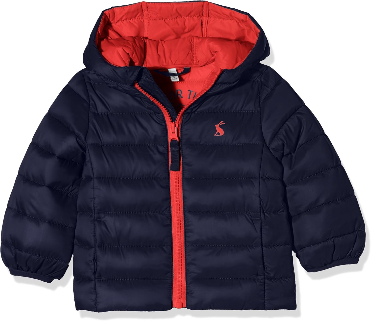 Joules Boy's Inf Padded Coat, Blue (French Navy), 912 Months Amazon.co.uk Clothing