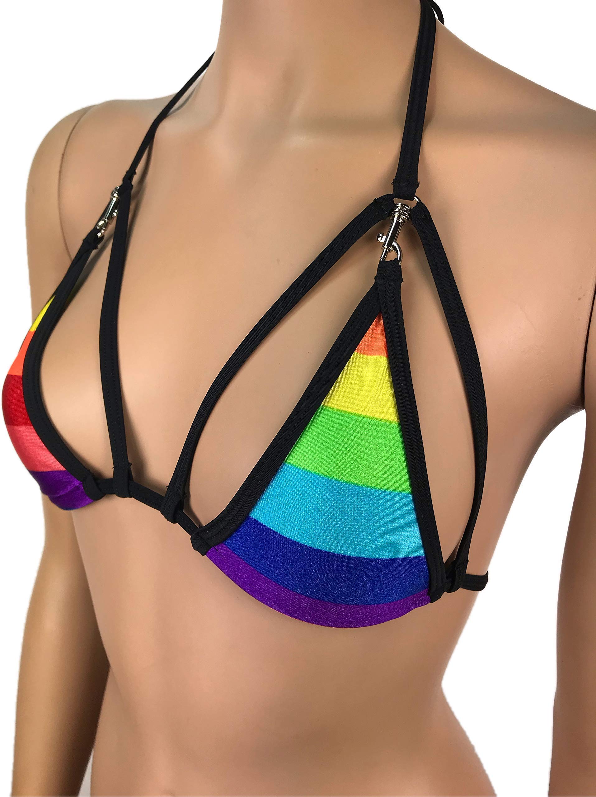 Pride bikini top Clearance