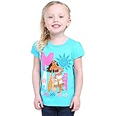 Disney Girls' Moana Short-Sleeved Tee