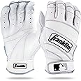 Franklin Sports MLB Baseball Batting Gloves - Natural II Batting Gloves for Baseball + Softball - Adult Batting Glove Pairs