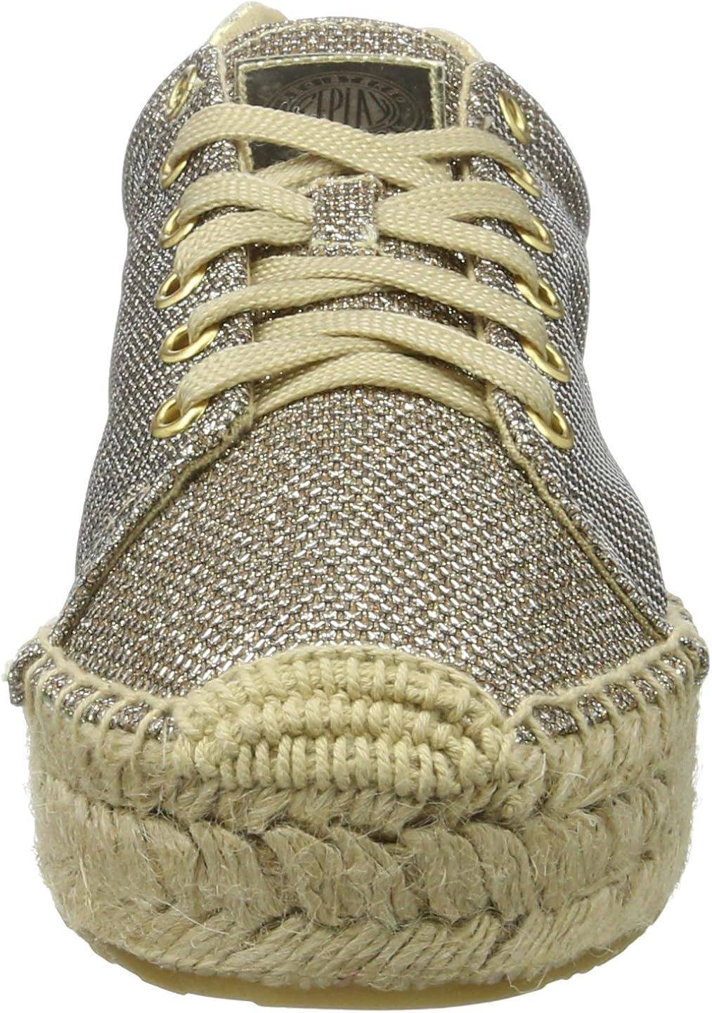 replay espadrilles gold
