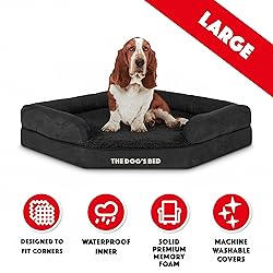 The Dog’s Bed Orthopedic Memory Foam Waterproof