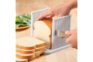 La Tartelette® Sourdough Bread Slicer for Homemade Bread Accessories Homemade Bread Slicer Sandwich Bread Making Accessories Bread Cutter for Homemade Bread Slicer Guide