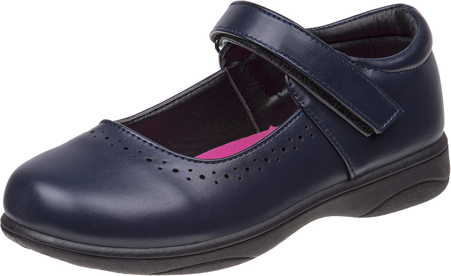 Petalia Girl's Mary Jane School Uniform Shoes Flats
