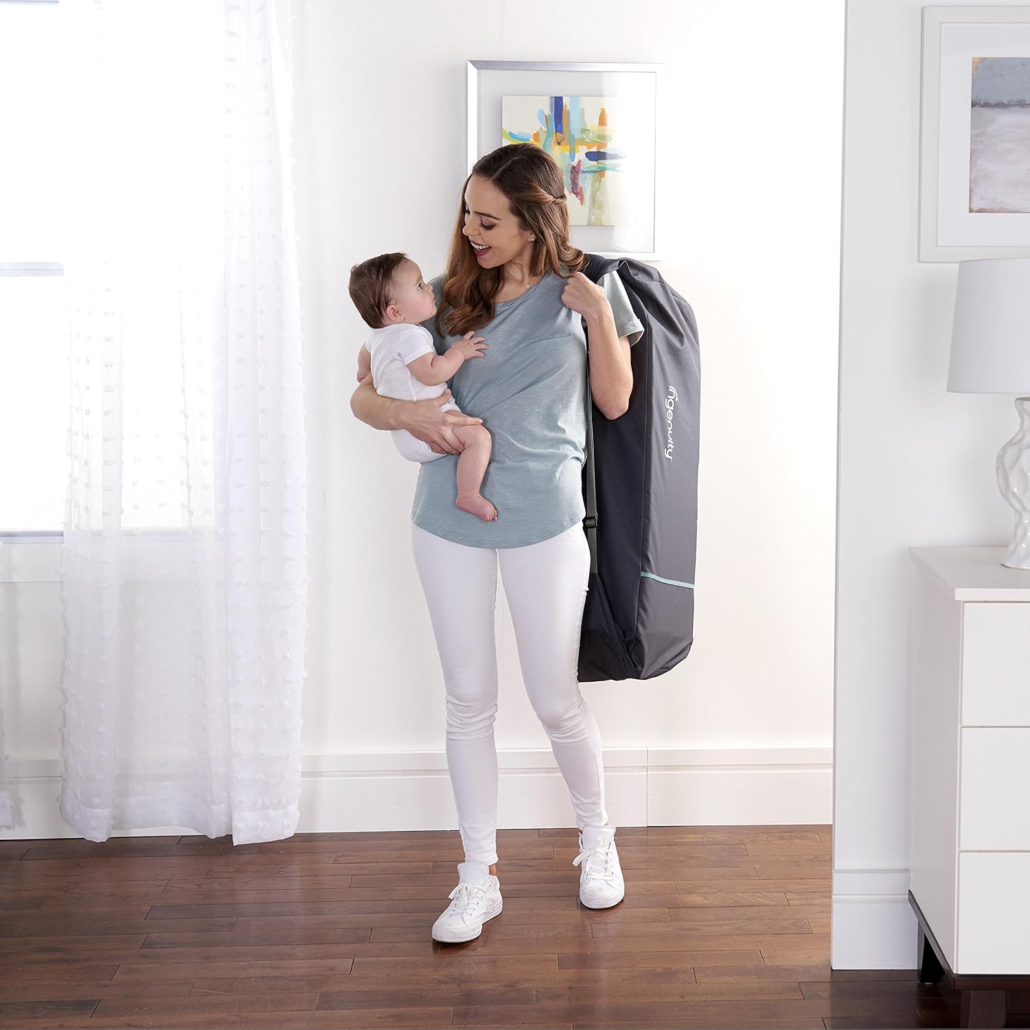 ingenuity travel simple cot