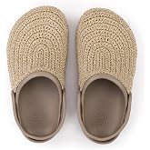 The Sak Bolo Clogs - Women's Crochet Slip On Mule Shoes for Everyday | Breathable Crochet Upper, Cushioned Footbed, Indoor &amp; Outdoor Wear, Easy On-Off, All-Day Comfort for Summer &amp; Everyday