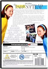 Disney The Parent Trap DVD 1998 Lindsay Lohan Brand New Sealed view 2