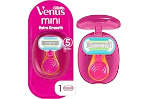 Gillette Venus Snap Cosmo Pink with Extra Smooth Women's Razor