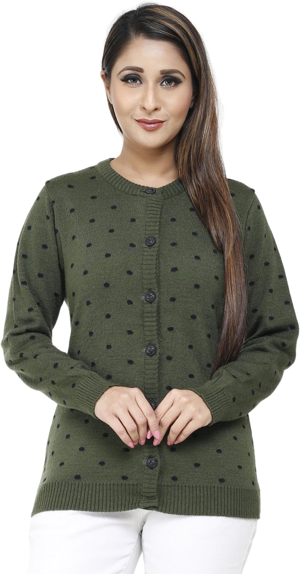 Modeve Women's Cardigan/Sweater for Winter