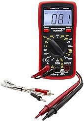 Triplett MM300 True RMS 2000 Count Manual Ranging