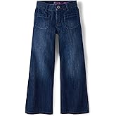 The Children's Place Girls Wide Leg Jeans