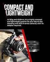 Canon RF 50mm F1.8 STM Lens for EOS R Series Compact Lightweight Black view 8