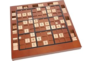 WE Games Sudoku Board with Storage Slots